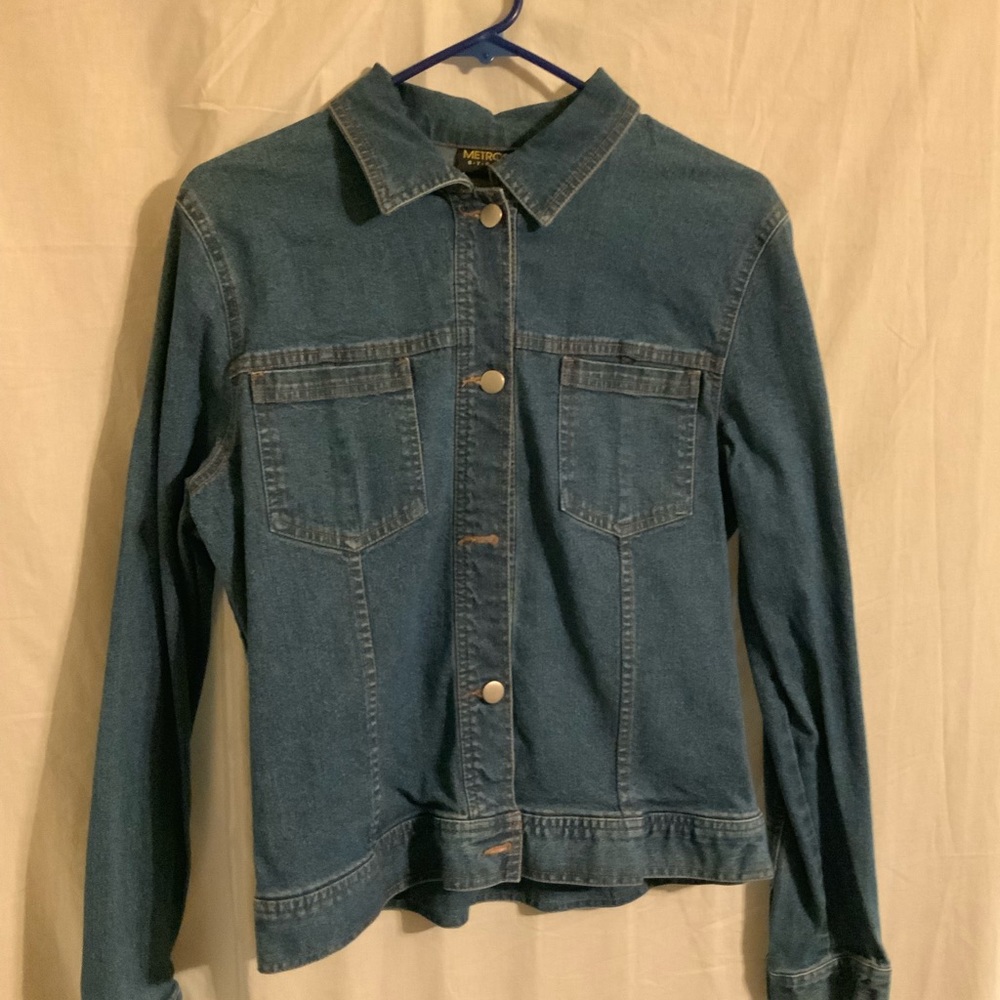 Women’s Denim Jacket by Metrostyle
